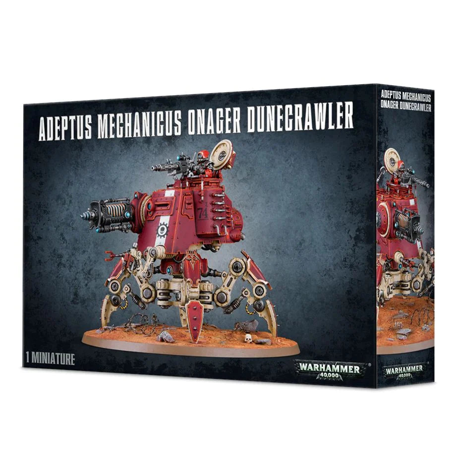 Warhammer 40K - Adeptus Mechanicus - ADEPTUS MECHANICUS ONAGER DUNECRAWLER