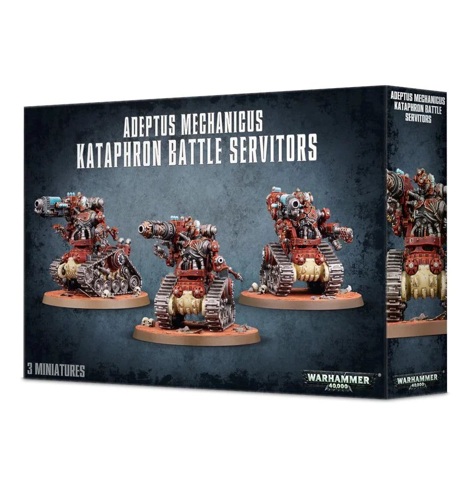 Warhammer 40K - Adeptus Mechanicus - KATAPHRON BREACHERS - KATAPHRON DESTROYERS - KATAPHRON BATTLE - SERVITORS