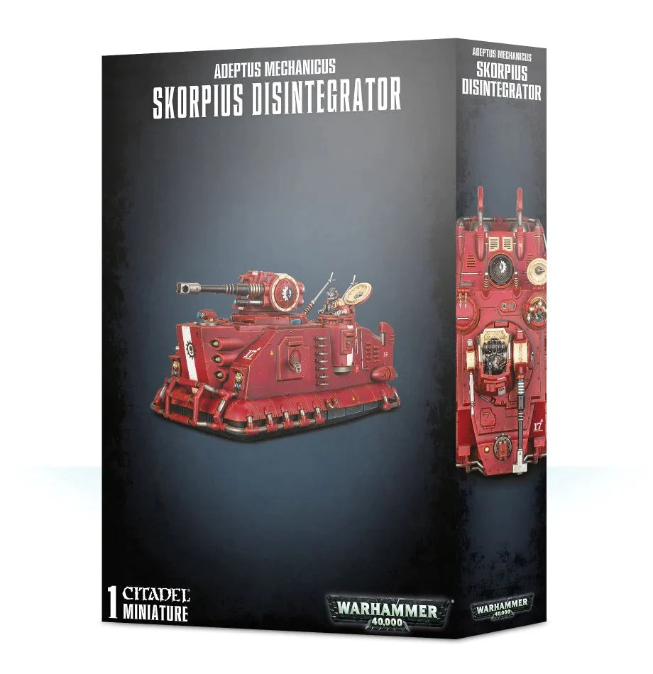 Warhammer 40K - Adeptus Mechanicus - SKORPIUS DISINTEGRATOR - SKORPIUS DUNERIDER