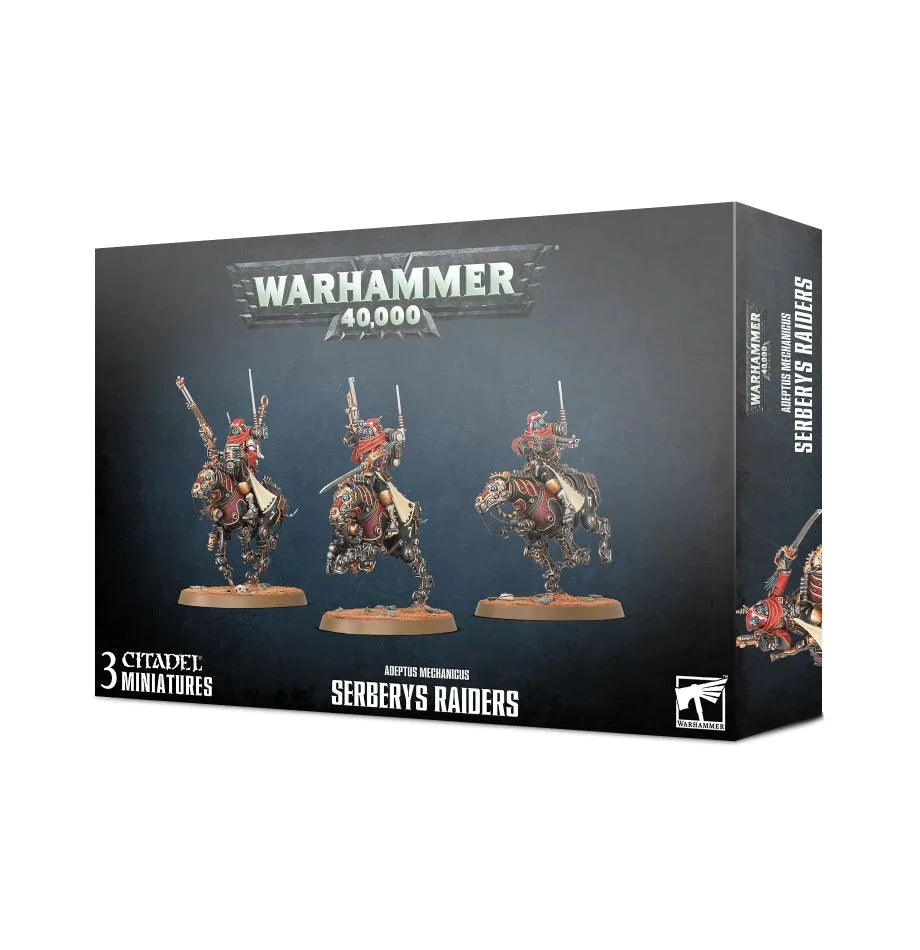 Warhammer 40K - Adeptus Mechanicus - SERBERYS RAIDERS - SERBERYS SULPHURHOUNDS