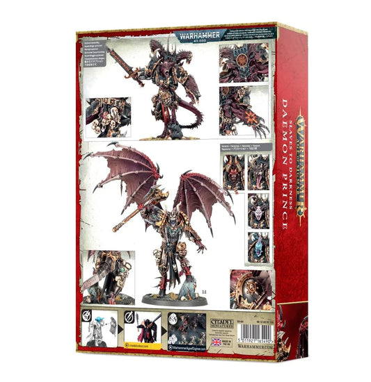 Warhammer 40K - Chaos Daemons - DAEMON PRINCE