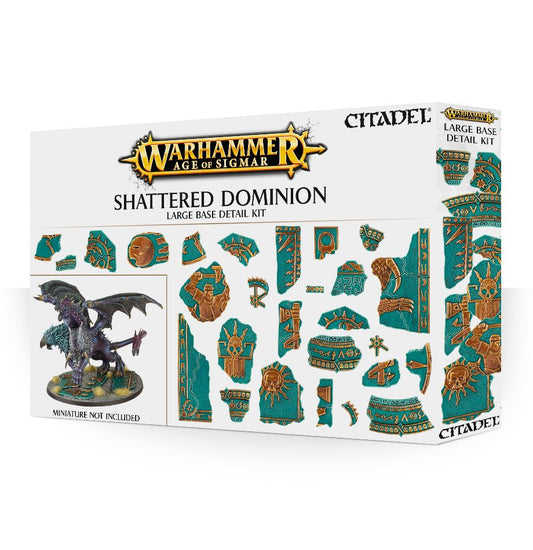 Citadel - Basing - Shattered Dominion Large Base Detail Kit