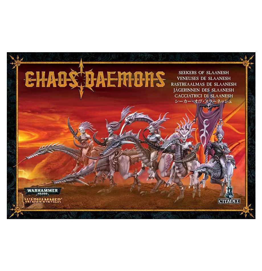 Warhammer 40K - Warhammer AOS - Chaos Daemons - Hedonites of Slaanesh - SEEKERS OF SLAANESH