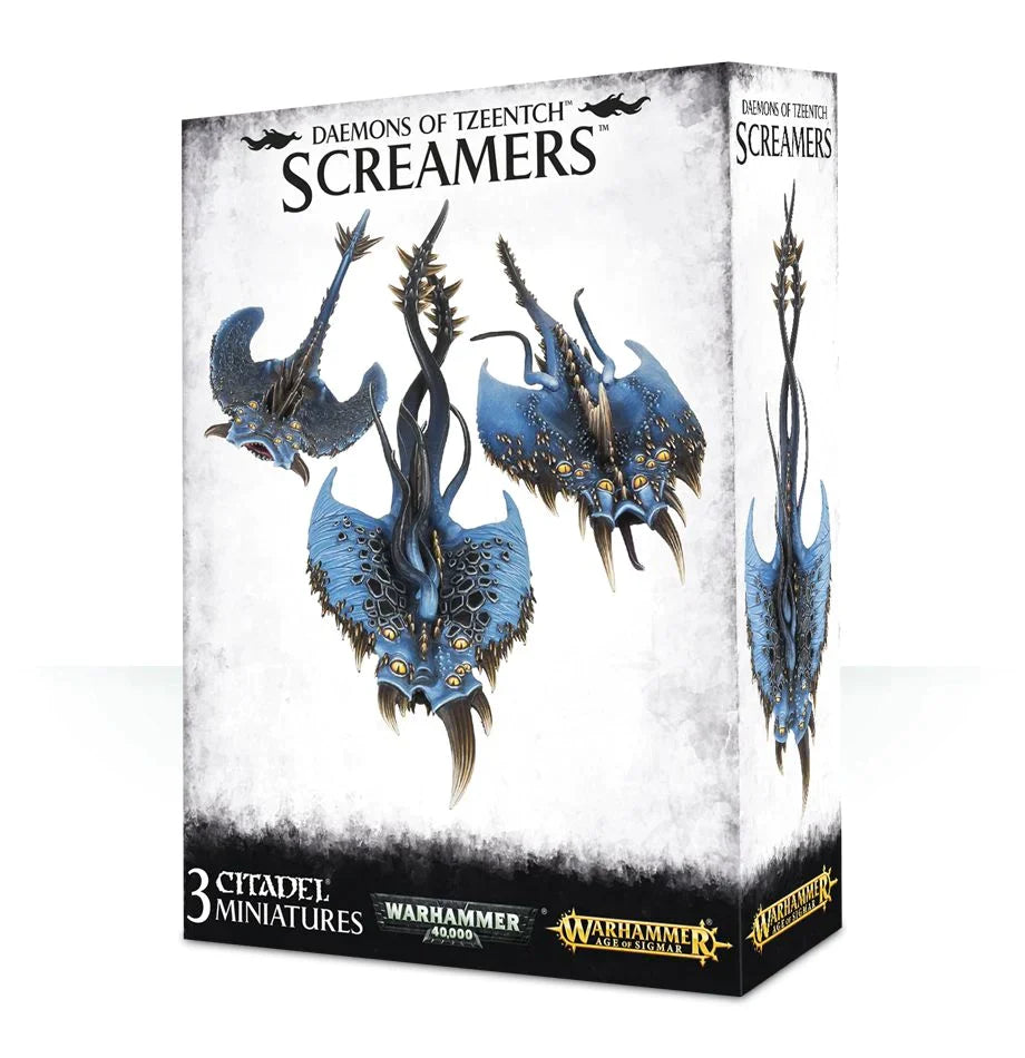 Warhammer 40K - Chaos Daemons - DAEMONS OF TZEENTCH SCREAMERS