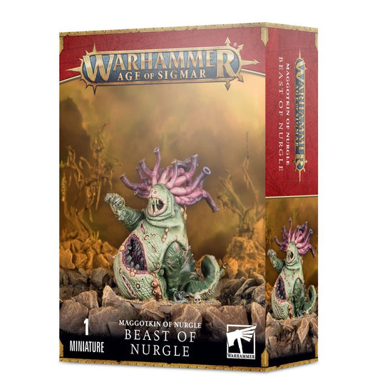 Warhammer 40K - Chaos Daemons - BEAST OF NURGLE