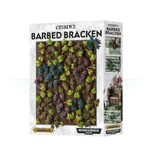 Citadel - Basing - Barbed Bracken