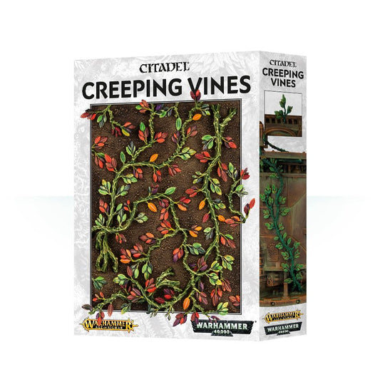 Citadel - Basing - Creeping Vines